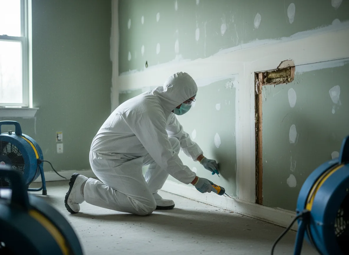 Water Damage Restoration company in Bentonville, OH